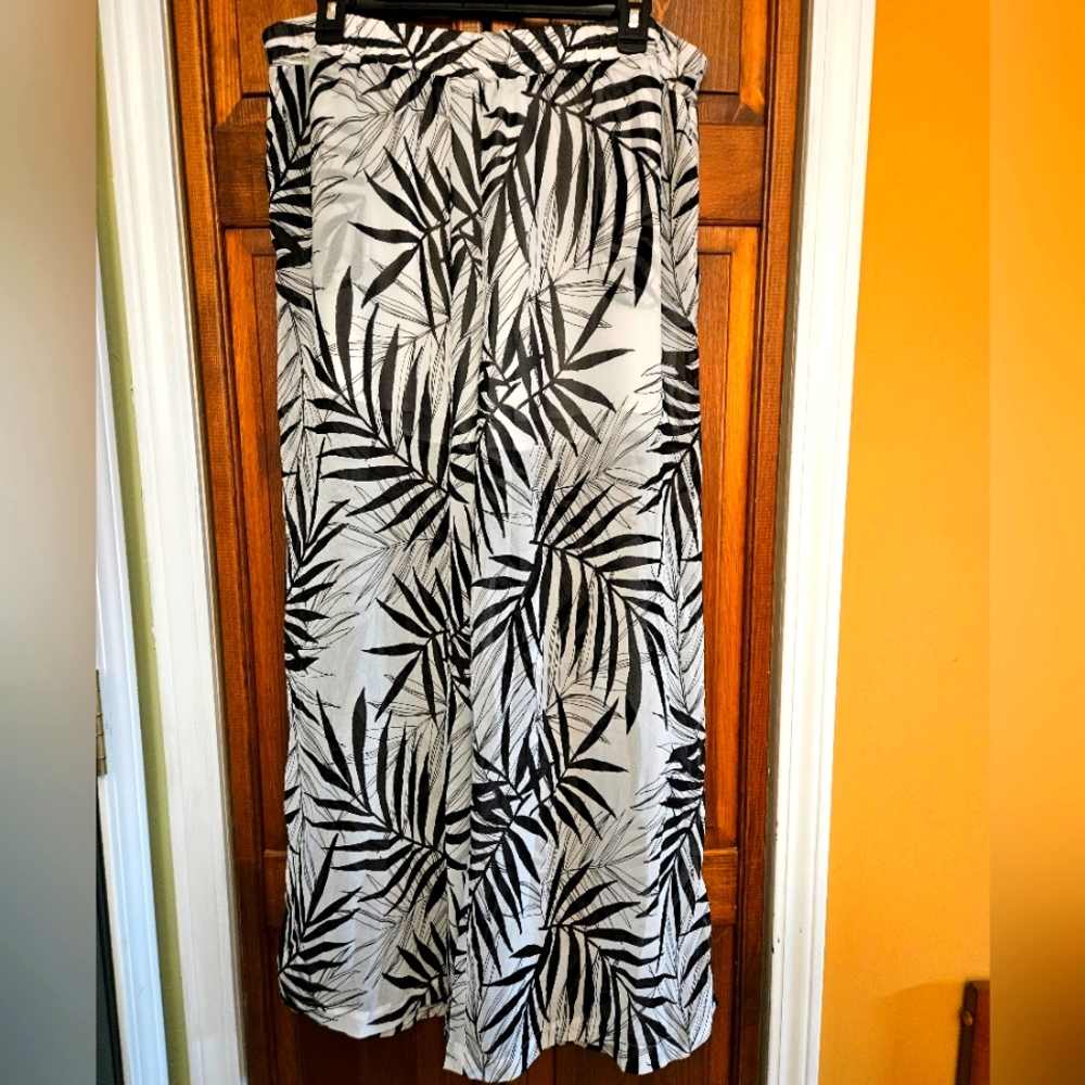 Mossimo Sheer Lined Pants